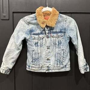 Hybrid Trucker Jacket Big Boys S-xl - Medium Wash